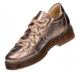 Zapatos casuales de mujer 6026 cobrizo