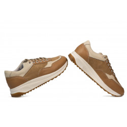 Zapatillas deportivas mujer 6028 arena combinada