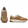 Zapatillas deportivas mujer 6028 arena combinada