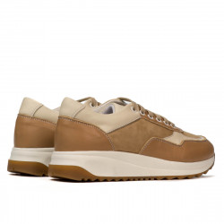 Zapatillas deportivas mujer 6028 arena combinada