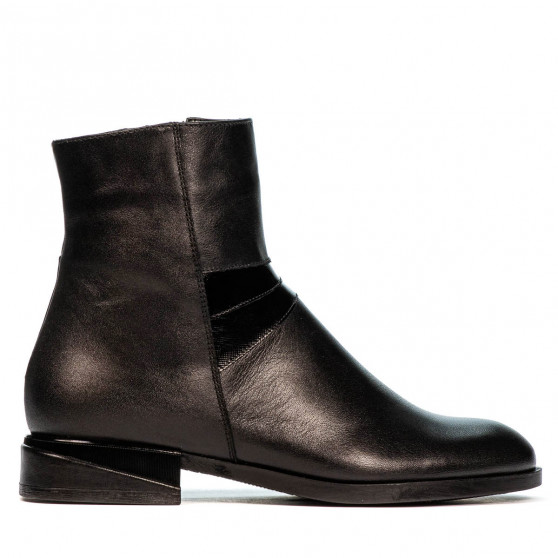Botines de mujer 3347 negro