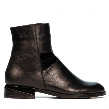 Botines de mujer 3347 negro