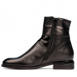 Botines de mujer 3347 negro