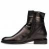 Botines de mujer 3347 negro