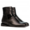 Botines de mujer 3347 negro