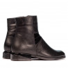 Botines de mujer 3347 negro