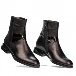 Botines de mujer 3347 negro