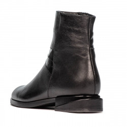 Botines de mujer 3347 negro