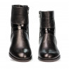 Botines de mujer 3347 negro