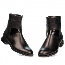 Botines de mujer 3347 negro