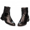 Botines de mujer 3347 negro