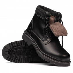 Botas hombre 471 negro