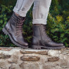 Botines hombre 498 café