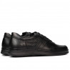Zapatos casuales/deportivos para hombre 919m negro