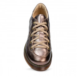 Zapatos casuales de mujer 6026 cobrizo01
