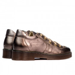 Zapatos casuales de mujer 6026 cobrizo01