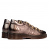 Zapatos casuales de mujer 6026 cobrizo01
