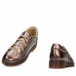 Zapatos casuales de mujer 6026 cobrizo01