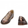Zapatos casuales de mujer 6026 cobrizo01