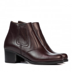 Botines mujer 3348 burdeos