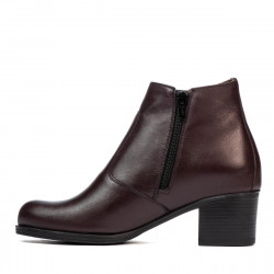 Botines mujer 3348 burdeos