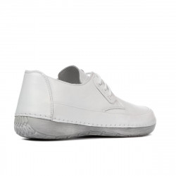 Mocasines mujer 672s blanco