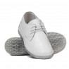 Mocasines mujer 672s blanco