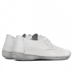Mocasines mujer 672s blanco