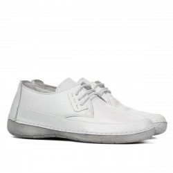 Mocasines mujer 672s blanco