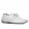 Mocasines mujer 672s blanco