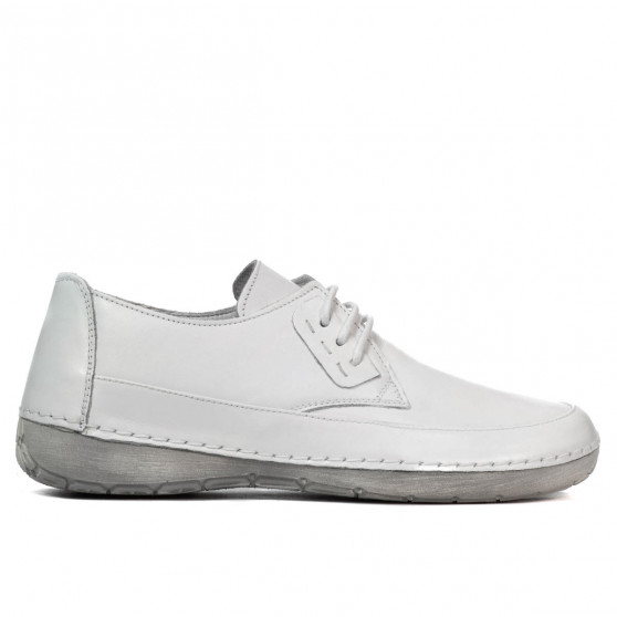 Mocasines mujer 672s blanco