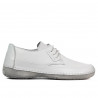 Mocasines mujer 672s blanco