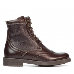 Botines hombre 4112-1 café