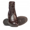Botines hombre 4112-1 café