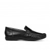 Mocasines mujer 189 negro