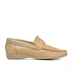 Mocasines de mujer 189 beige