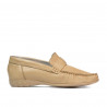 Mocasines de mujer 189 beige