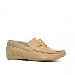 Mocasines de mujer 189 beige