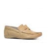Mocasines de mujer 189 beige
