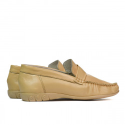 Mocasines de mujer 189 beige