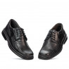 Zapatos casuales hombre 973 negro