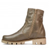 Botas mujer 3297 arena nacarada