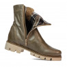 Botas mujer 3297 arena nacarada