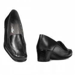 Zapatos casuales de mujer 614 negro