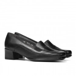 Zapatos casuales de mujer 614 negro