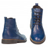 Botines de hombre 483 índigo