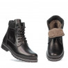 Botas mujer 3269-1 negro