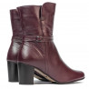Botas de mujer 1156 burdeos