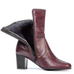 Botas de mujer 1156 burdeos