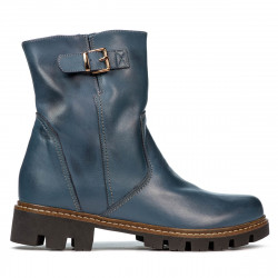 Botines de mujer 3297 a índigo